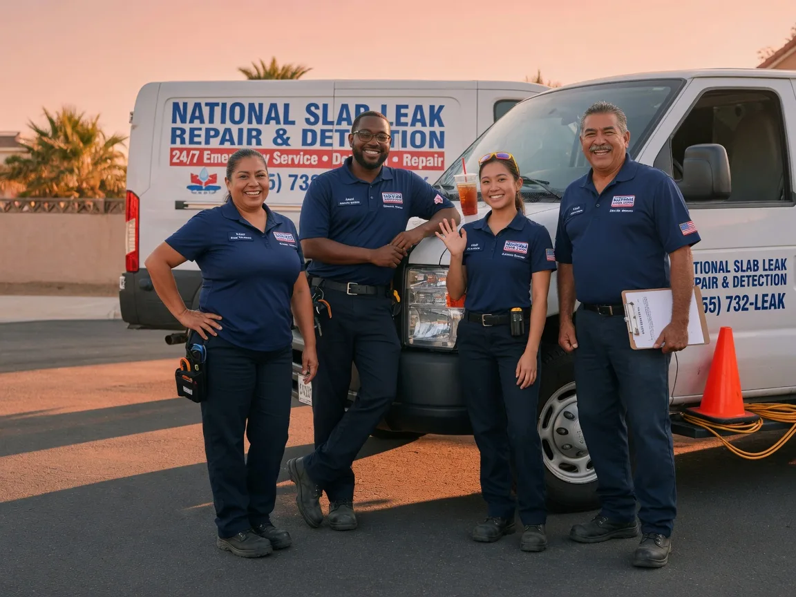 Slab Leak Detection company in Hustonville, KY