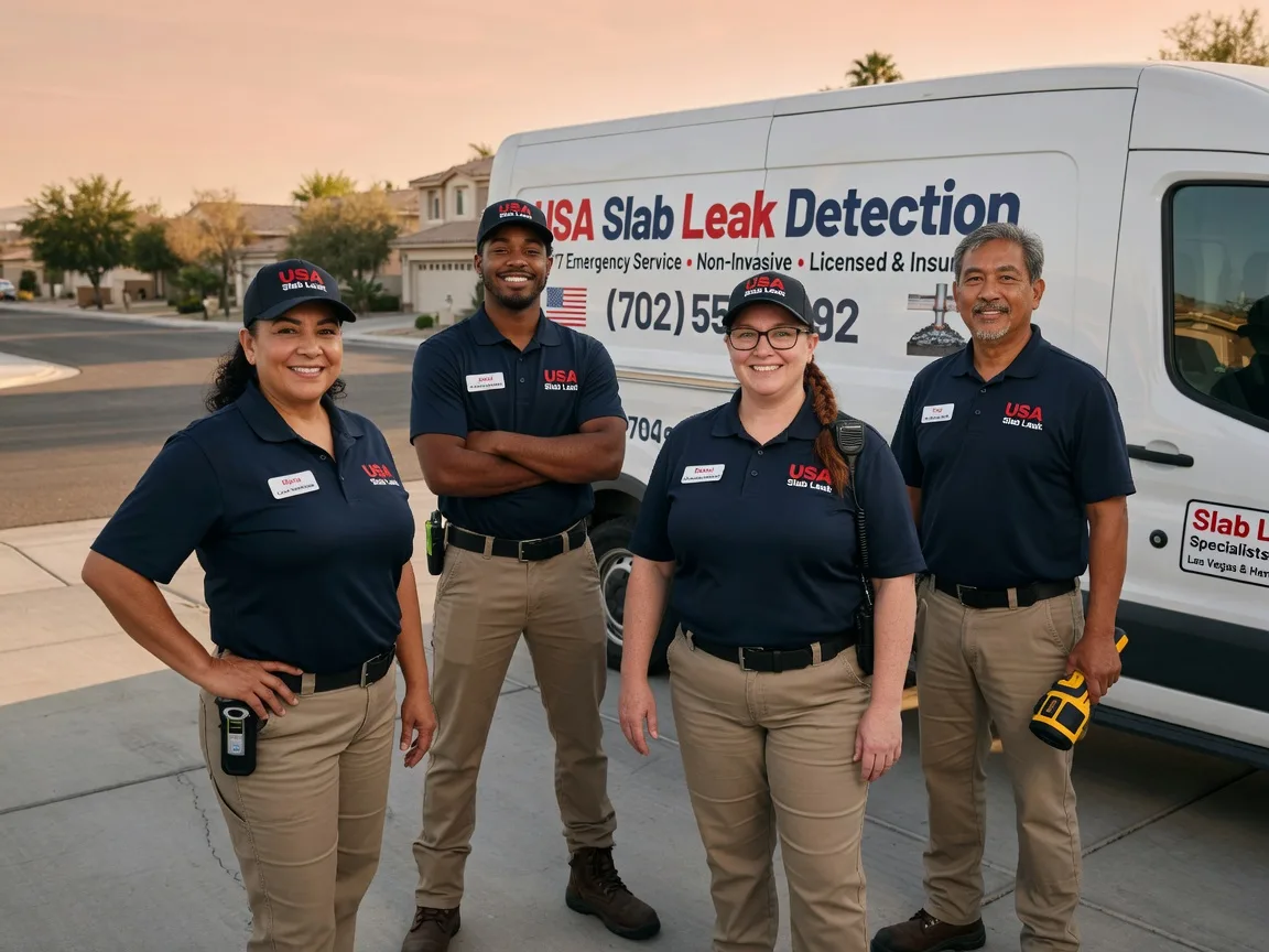 Slab Leak Repair company in Hustonville, KY