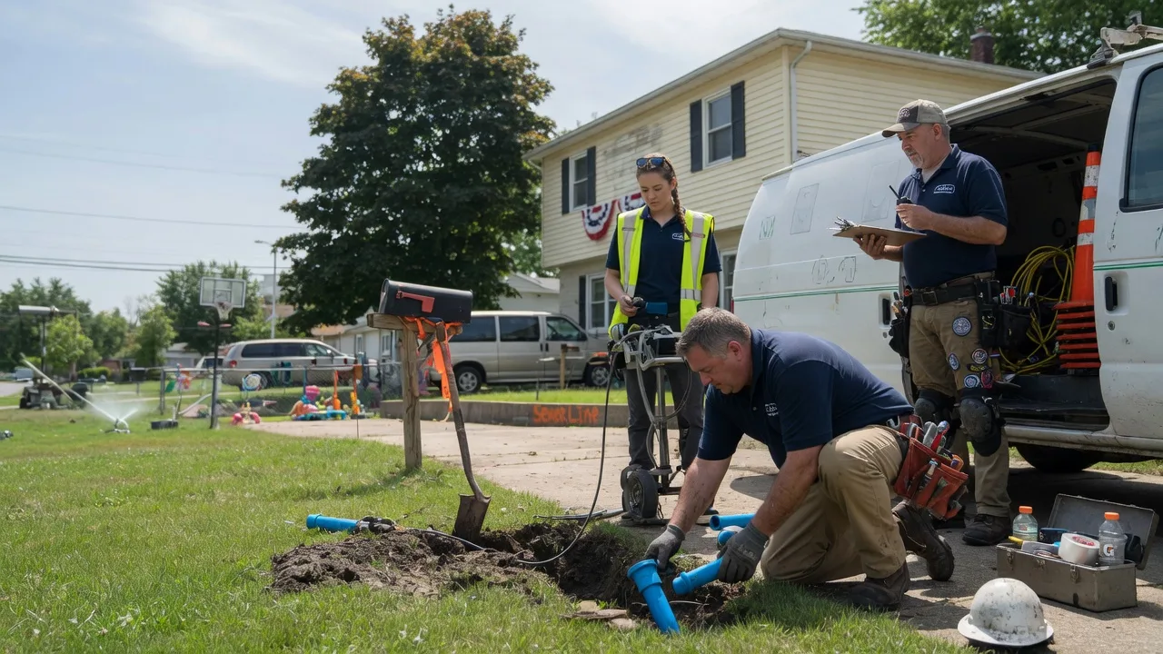 Slab Leak Repair in Hustonville, KY near me